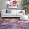 Nuloom Reva Colorful Abstract Area Rug 5ft ECCR20A-R505 - alternate 6